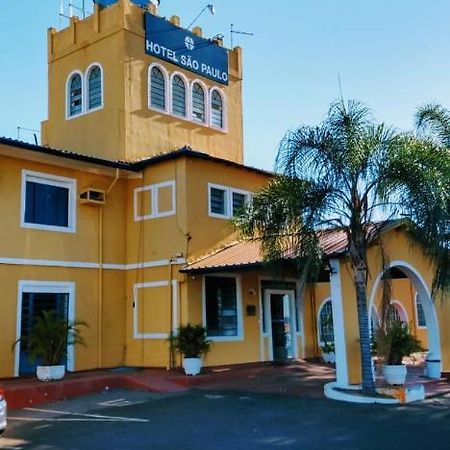 Hotel São Paulo Inn Santa Rita do Passa Quatro Exterior foto